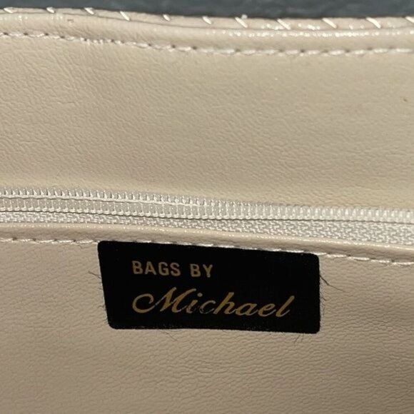 Bags by Michael Vintage Cream Handbag - Picture 2 of 4
